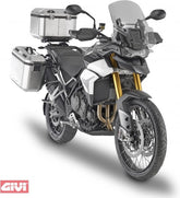 Givi Tinted windscreen, 490 mm high, 485 mm wide for Triumph Tiger (2020) in preparation ABE | D6415SG