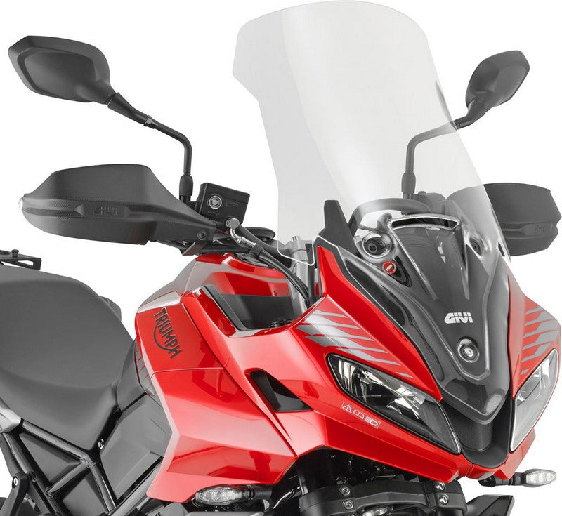 Givi Dome Transparent 66x38 cm Triumph Tiger Sport 660 (22) | D6421ST