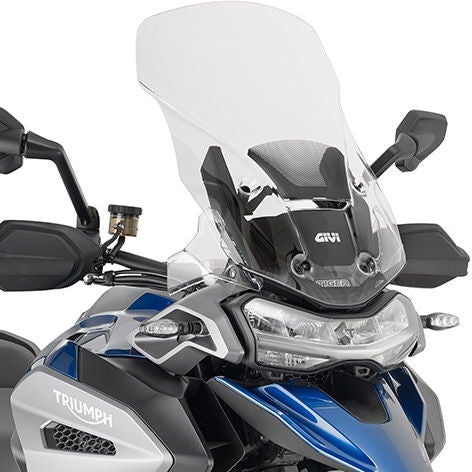 Givi Wind shield - transparent - 570x380 mm (HXB) | D6422STG
