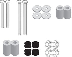 GIVI D7058KIT mounting Kit for Givi Windscreen 7056DT to be mounted on SYM Joymax Z 300 | D7058KIT