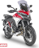 Givi WINDSHIELD TINTED, 455 MM HIGH, 380 MM WIDE | D7413SG