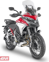 Givi WINDSHIELD TRANSPARENT, 500 MM HIGH, 380 MM WIDE | D7413STG