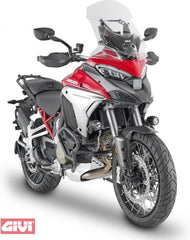 Givi WINDSHIELD TRANSPARENT, 500 MM HIGH, 380 MM WIDE | D7413STG