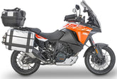Givi Screen for KTM 1290 Adventure R/S 17-20, color Light Smoke, dim. HxW 38 x 40 cm, fits oe headlight fairing | D7706S