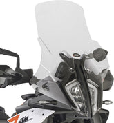 GIVI Windshield - transparent - 385x510 mm (HxW) - KTM 790/890 Adventure (23) - without ABE | D7716ST