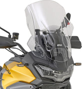 GIVI Transparent windshield, 540 x 430 mm (H x W) for Moto Guzzi STELVIO (24), without ABE | D8208ST
