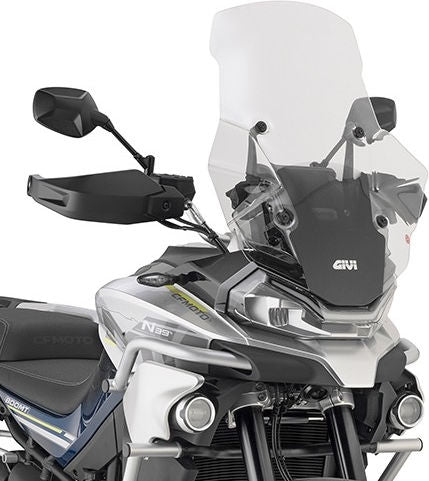 Givi Wind shield transparent, 640 x 510 mm (H x B) | D9225STG