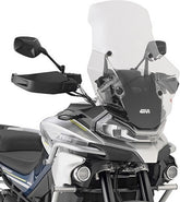 Givi Wind shield transparent, 640 x 510 mm (H x B) | D9225STG