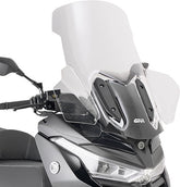 GIVI Windshield - transparent - 735x670 mm (HxW) - without ABE - for Voge SR4 350 (22-23) | D9256ST
