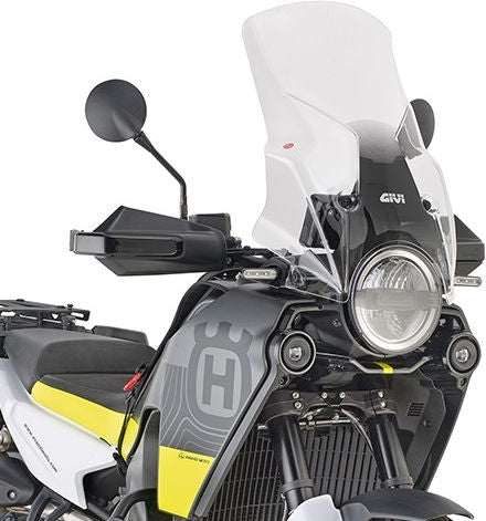 Givi Wind shield transparent, 540 x 430 mm (H x B) | D9430STG