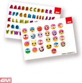 GIVI Sticker Set For Hps Hj03 Kids Helmet | DECALG3
