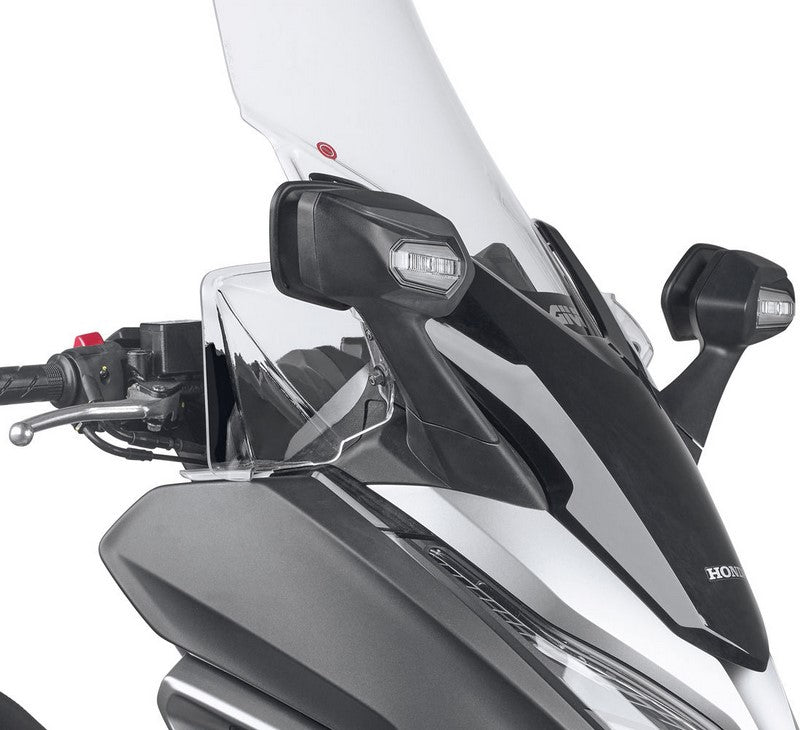 GIVI Handguards for Honda Forza 125/300 19-, wind deflectors full set , fixing hardware included | DF1166