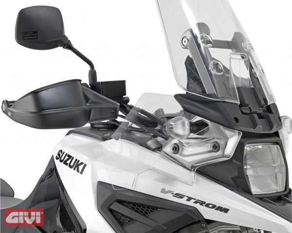 Givi Side Panels wind deflector, transparent current-V 1050 (2020) for Suzuki | DF3117