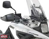 Givi Side Panels wind deflector, transparent current-V 1050 (2020) for Suzuki | DF3117