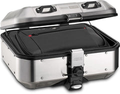 Givi Trekker Dolomiti DLM30A Aluminum Case, 30 Liters Side or Top Case, fits MonoKey plate | DLM30A