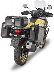 Givi Trekker Dolomiti DLM30B Aluminum Case, 30 Liters Side or Top Case, fits MonoKey plate | DLM30B