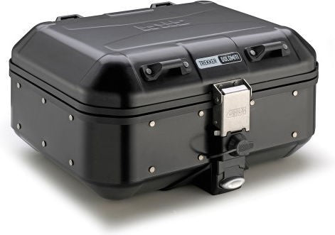 Givi Trekker Dolomiti DLM30B Aluminum Case, 30 Liters Side or Top Case, fits MonoKey plate | DLM30B