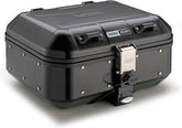 Givi Trekker Dolomiti DLM30B Aluminum Case, 30 Liters Side or Top Case, fits MonoKey plate | DLM30B
