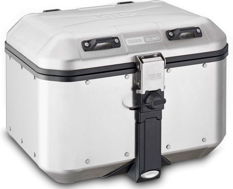 Givi Trekker Dolomiti DLM46A Aluminum Top Case, 46 Liters, fits MonoKey plate | DLM46A