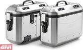 Givi Trekker 36 Dolomiti ALU case set Monokey® 36 L volume | DLMK36APACK2