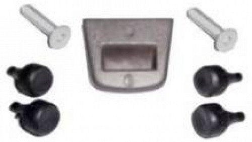 GIVI Suitcase Mounting Claw For Monokey Case | E115F2