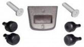 GIVI Suitcase Mounting Claw For Monokey Case | E115F2