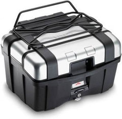 GIVI Metal Luggage Grid Short Black Painted | E120B