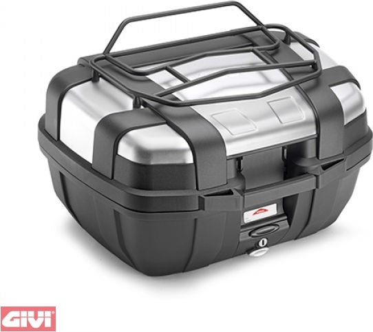 GIVI Metal Luggage Grid Black For Trk52 | E142B