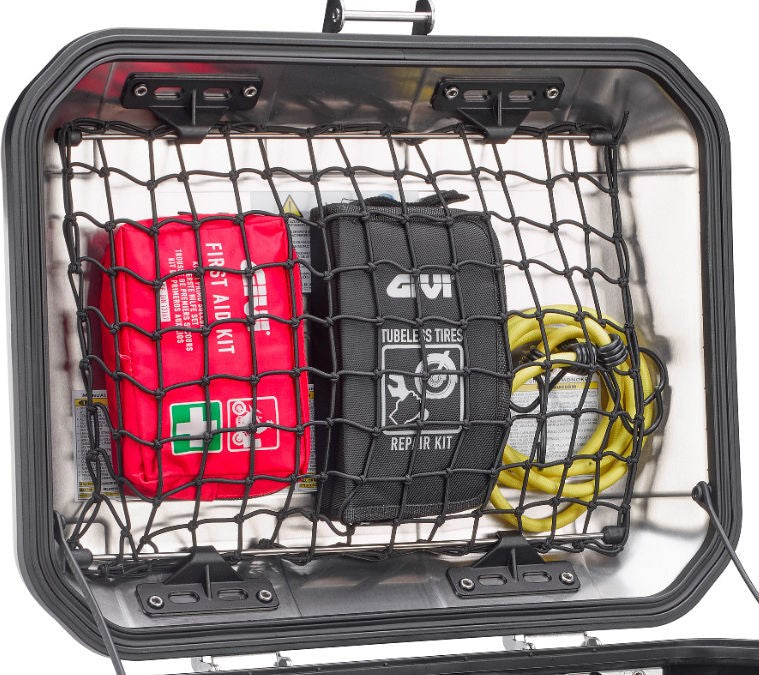 Givi E166 Elastic carrying net for Trekker Dolomiti Cases DLM30 / DLM46 | E166