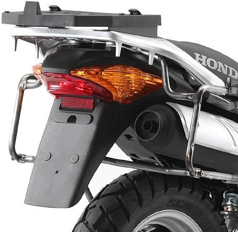 Givi E213 Honda Transalp 650, XL 125V Varadero 01-14 Rear Rack specific for Monokey top case, Monokey plate included | E213
