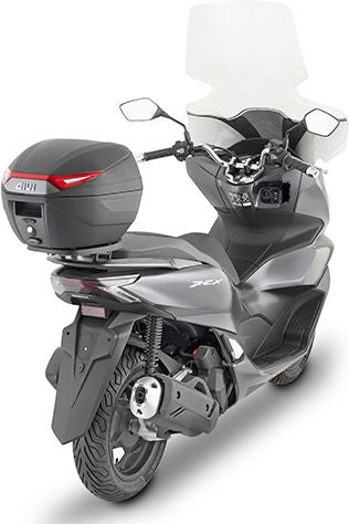 Givi BACKREST IN POLYURETHANE FOAM, COVERED IN BLACK FABRIC WITH GIVI LOGO | E234S