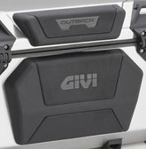 GIVI Passenger backrest, black for Trekker Outback EVO 58 L | E240