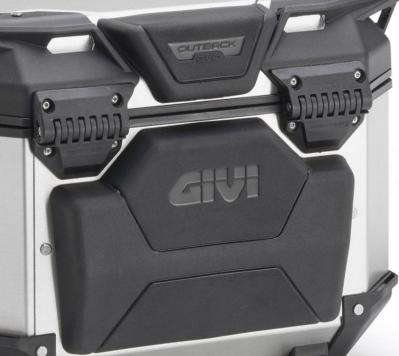 GIVI Passenger backrest, black for Trekker Outback EVO 42 L | E241