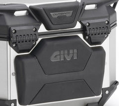 GIVI Passenger backrest, black for Trekker Outback EVO 42 L | E241