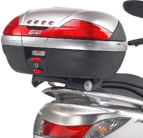 Givi E331 Yamaha Majesty 400 04-14 Rear Rack specific for Monokey top case, Monokey plate included | E331