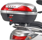 Givi E331 Yamaha Majesty 400 04-14 Rear Rack specific for Monokey top case, Monokey plate included | E331
