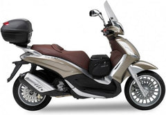 Givi E349 Piaggio Beverly 125/300ie 10-19, Beverly 350 Sport Touring 12-19, Rear Rack specific for Monolock top case, to be used with top case that already include a Monolock plate | E349