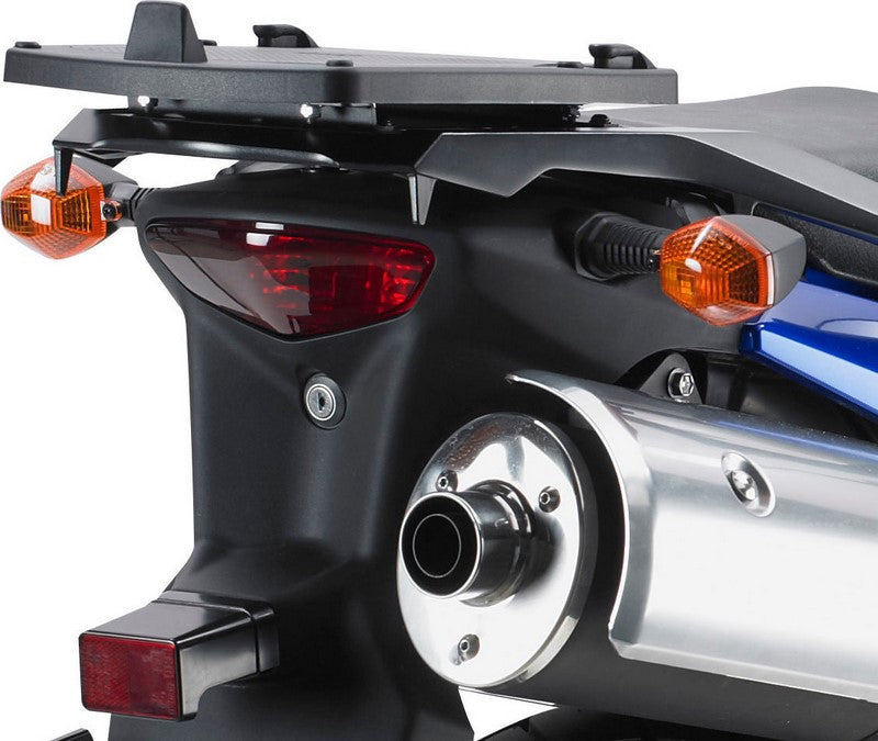 Givi E528 Suzuki DL 650 04-11, 1000 02-10 V-Strom, Kawasaki KLV 1000 Rear Rack specific for Monokey top case, Monokey plate included, Max Load 6Kgs | E528