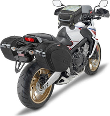 Givi Expandable Saddle Bags EA100B, 2 x 40 liters, Rain Cover, Shoulder Strap | EA100B