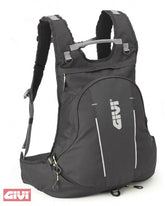 Givi EA104B Backpack with helmet holder, 22 liters | EA104B