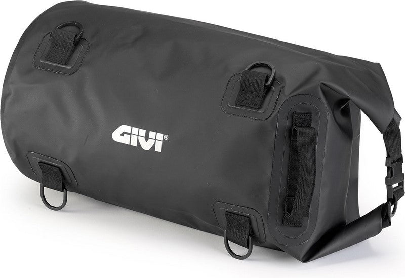 Givi Waterproof Saddle / Rear Rack Bag Easy-T EA114BK, 30 liters, HxLxW 27x50x27cm, color Black | EA114BK