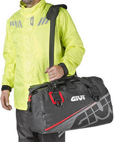 Givi Easy-T Waterproof - roll bag with shoulder strap 40 L black / gray / red | EA115GR