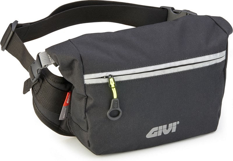 GIVI Easy-BAG - waist bag, black, waterproof, adjustable at the waist | EA125B