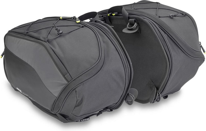GIVI Easy-T pair of expandable side bags volume 30 liters | EA127B