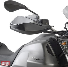 Givi Deflectors tinted Plexiglas Hand protection Motoguzzi V85 TT (19-20) | EH8203