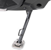 Givi Foot widening of aluminum and stainless steel for the original side stand for Honda FORZA 750 (2021) | ES1186