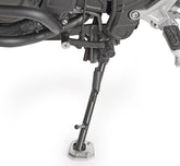 GIVI Foot extension made of aluminum and stainless steel for original side stand for Honda NX500 (24) | ES1203