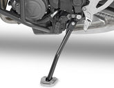 Givi Specific support in aluminium and stainless steel to widen the surface support area of the original side stand | ES6421