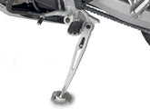 Givi Specific support in aluminium and stainless steel to widen the surface support area of the original side stand | ES6710