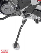 Givi Spec. Foot widening of aluminum u. Stainless steel for Orig. Side stand Ducati Multistrada V4 (21) | ES7413